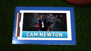 Cam Newton might be at his press conference breaking point