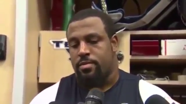 Duane Brown, Broncos 37 Texans 13, Karen