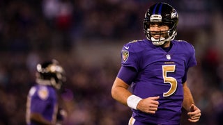 Joe Flacco Weighs in on the No. 5 Jersey Drama