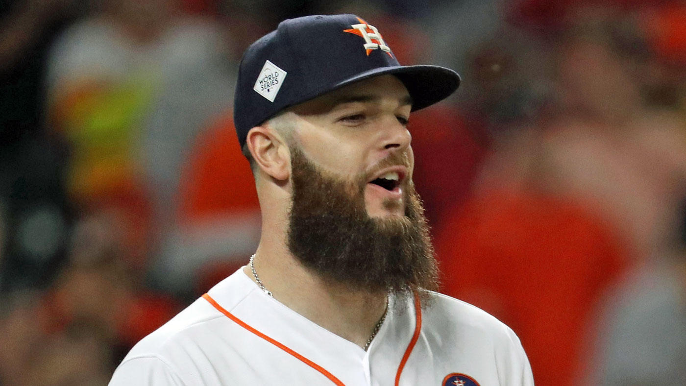 How Dallas Keuchel and other bearded Astros (and Dodgers) would