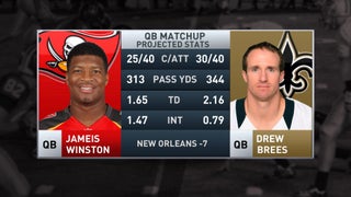 Bucs can't overcome Drew Brees' three TDs, Jameis Winston's four  interceptions