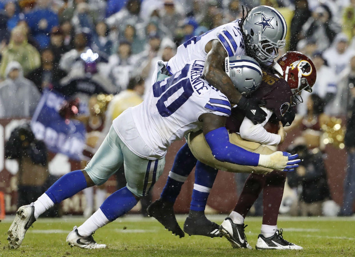 Cowboys at Redskins highlights, score: Defense, Zeke lead Cowboys