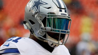 Mickey: Zeke not likely to play on Sunday