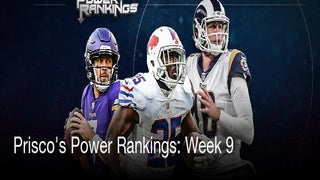 NFL Power Rankings Going Into Week 8