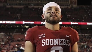 Former Lake Travis High School Quarterback, Baker Mayfield, leads the  Cleveland Browns on Monday Night Football