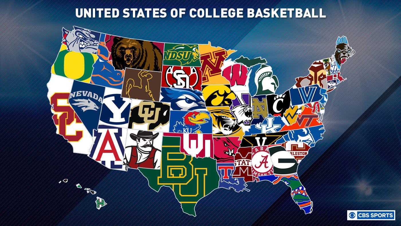 Where Every College Basketball Team Ranks In Each State