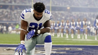 Zeke keeps mum on his suspension