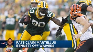 Packers waive TE Martellus Bennett