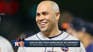 Carlos Beltran announces retirement - MLB Daily Dish