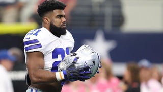 Cowboys' Ezekiel Elliott didn't start due to 'disciplinary issue'