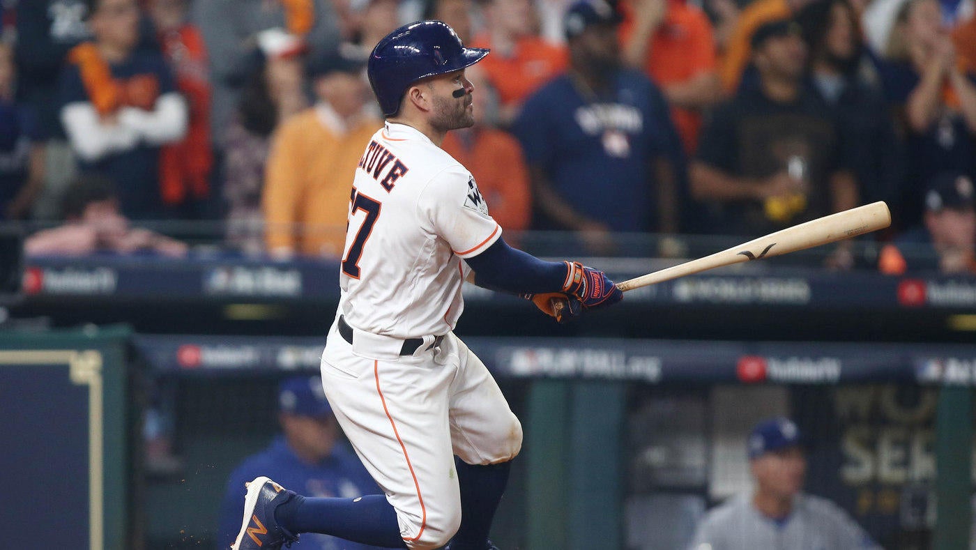 MLB Awards: Astros' Jose Altuve named 2017 AL MVP, crushes Aaron