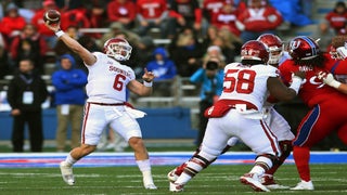 WVU vs. Oklahoma: Baker Mayfield suspended for 2 offensive plays (1 drive)  