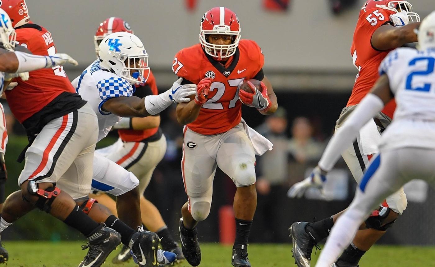 Nick Chubb Ultimate Freshman Highlights 2014 