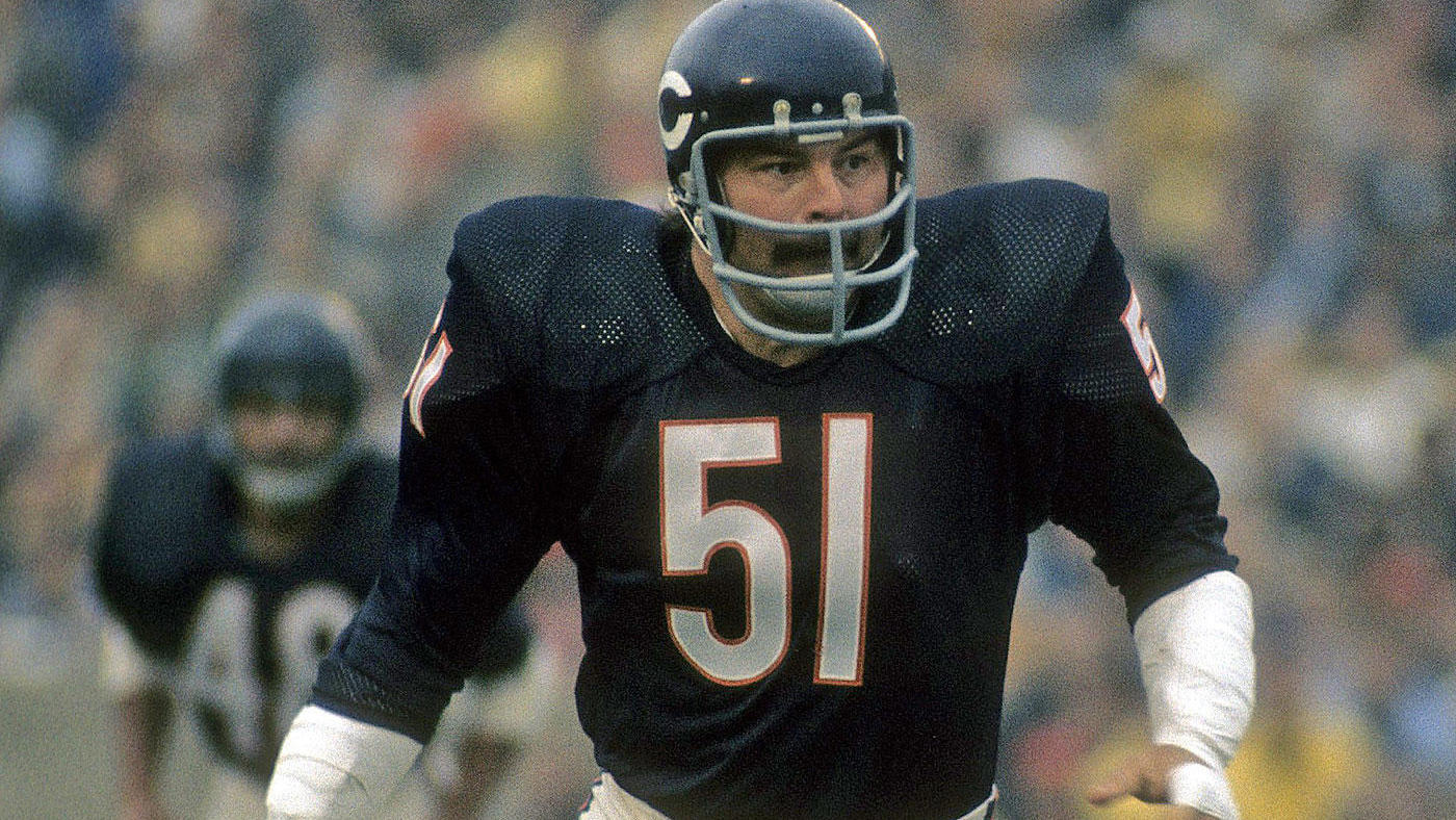 Bears to wear jersey patch honoring late Hall of Fame LB Dick Butkus for remainder of season, per report