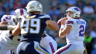 Chargers were hoping to face Nathan Peterman again (five