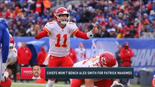 Alex Smith on the Chiefs 2017 season with rookie Mahomes and Andy