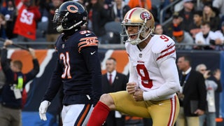 Sorry, Bears, but 49ers just hit Robbie Gould with franchise tag 