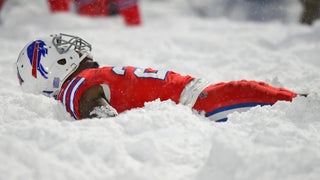 Bills and Colts Play in a Whiteout After Snow Takes Over Stadium