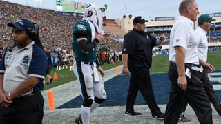 Report: Carson Wentz Voiced 'Displeasure' with Eagles' Success After His  Knee Injury, News, Scores, Highlights, Stats, and Rumors