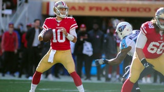 49ers-Titans: What Garoppolo, Shanahan say after loss