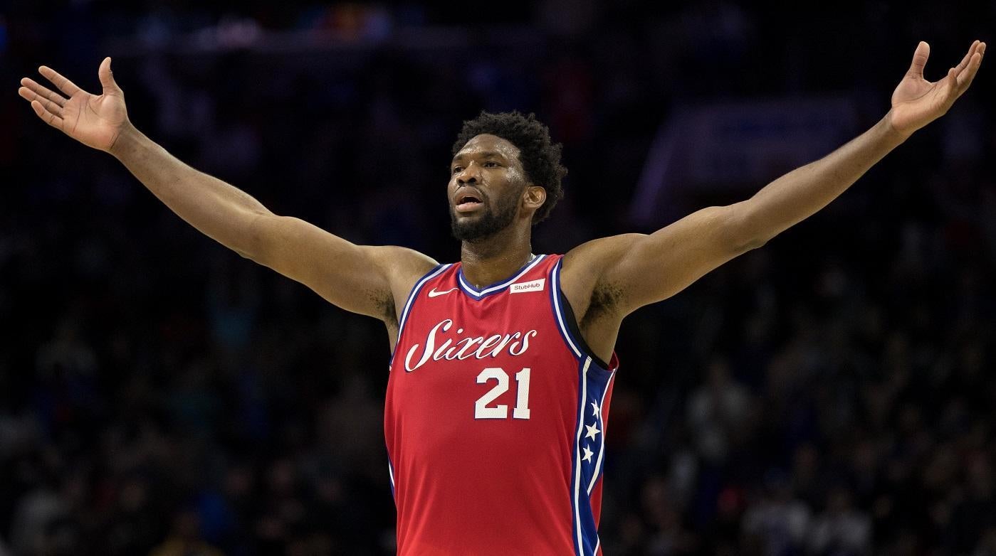 Joel Embiid is so dominant this season that he’s got more points scored than minutes played