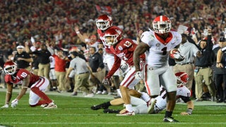 Georgia linebacker yells 'humble yourself' at Baker Mayfield after Rose Bowl