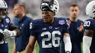 Sam Darnold finds Saquon Barkley, the Jets' greatest all-time