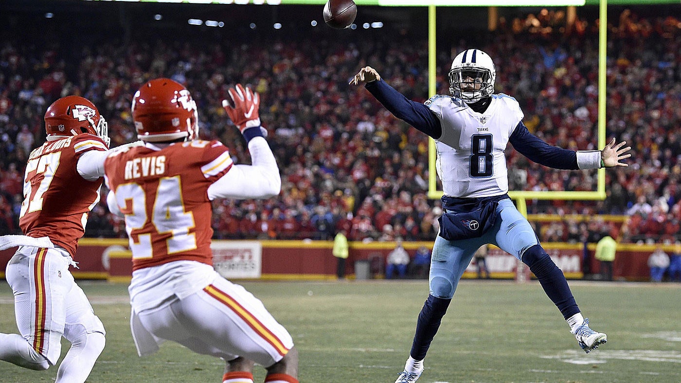 Titans vs. Chiefs score, takeaways: Marcus Mariota leads Tennessee to huge  playoff win 