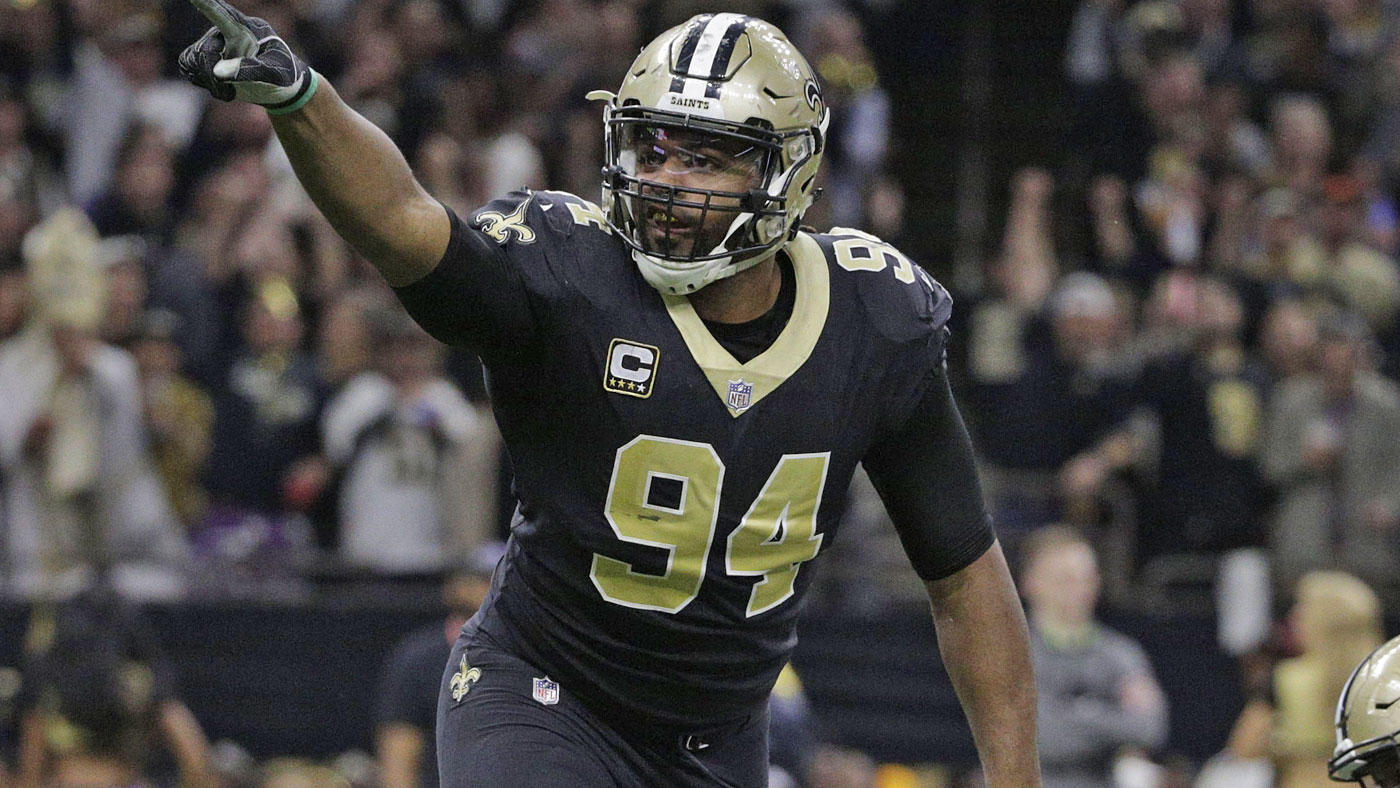 Saints star Cam Jordan's incredible iron man streak to end in Week 11 against Rams