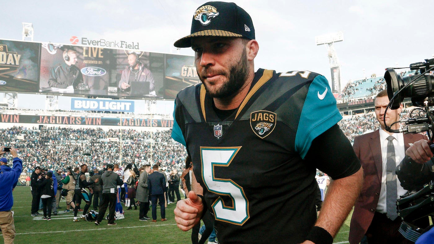 Blake Bortles retires at 30: Former Jaguars first-round pick played eight seasons in NFL