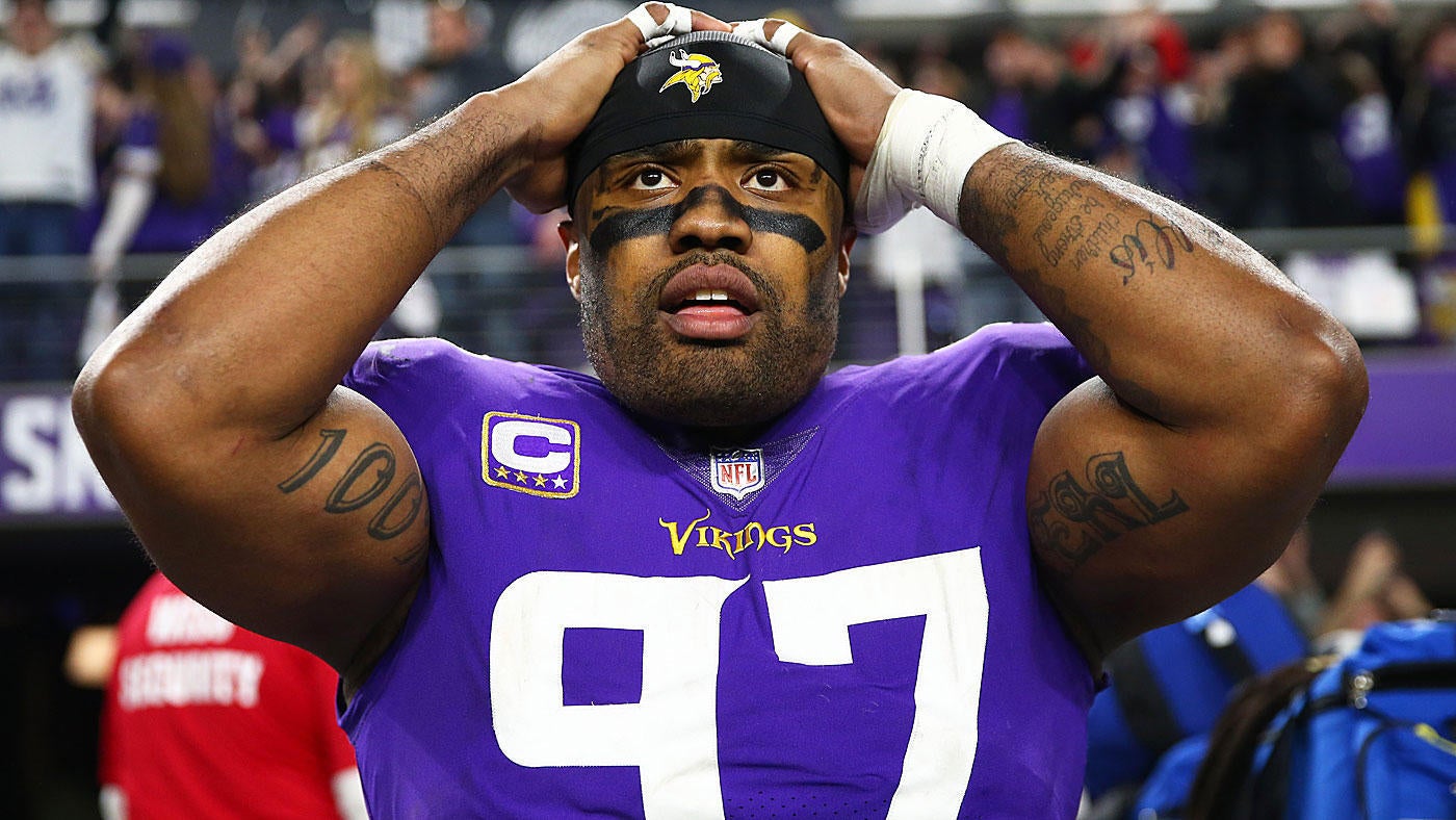 Vikings' Everson Griffen out for Week 2 vs. Cardinals after a deer caused him to crash his car