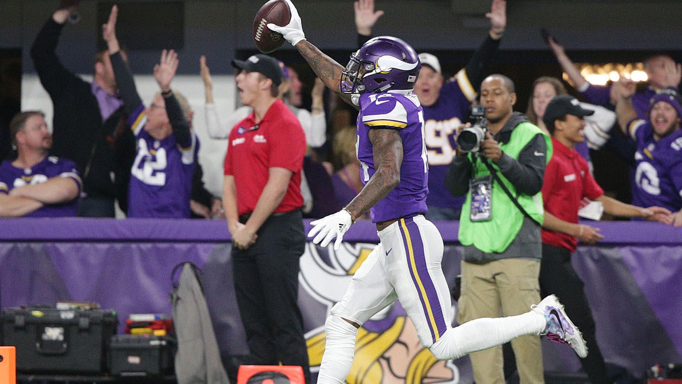 Vikings' Stefon Diggs scores miracle TD to stun Saints