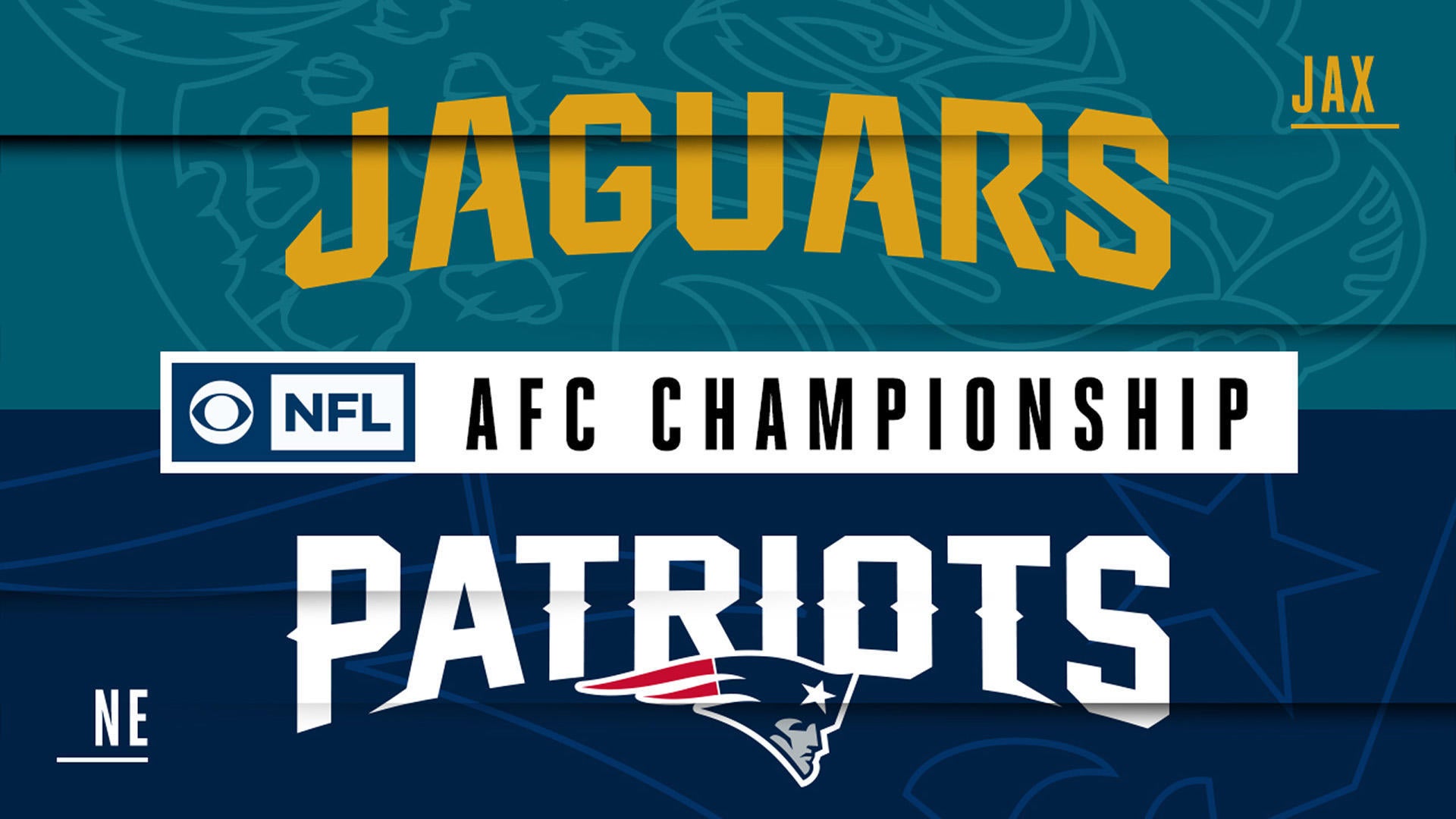 Watch the Jaguars at Patriots AFC Championship Live Online 