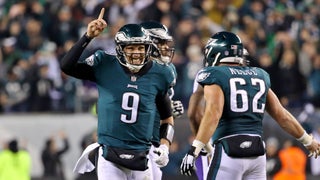 Eagles' 38-7 rout of Vikings ends dream of playing Super Bowl at home