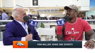 Von Miller pokes fun at Tom Brady's NFL combine figure at Super Bowl