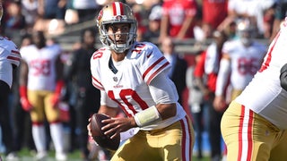 Jimmy Garoppolo and the San Francisco 49ers agree on one-year deal.