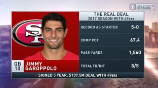 49ers got shot down hard the first time they tried to trade for Jimmy  Garoppolo 