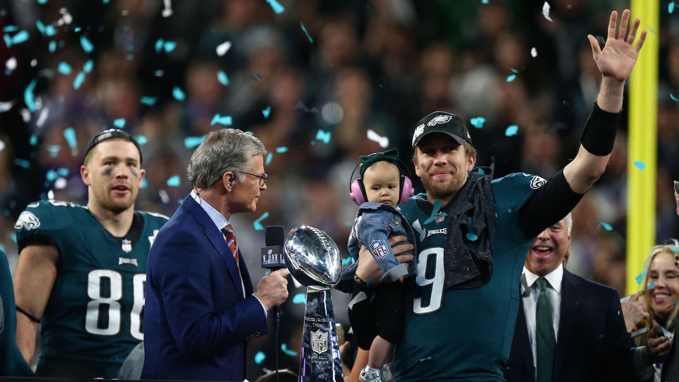 How a letter from Nick Foles' wife convinced him to return to NFL, resulting in Eagles' lone Super Bowl title