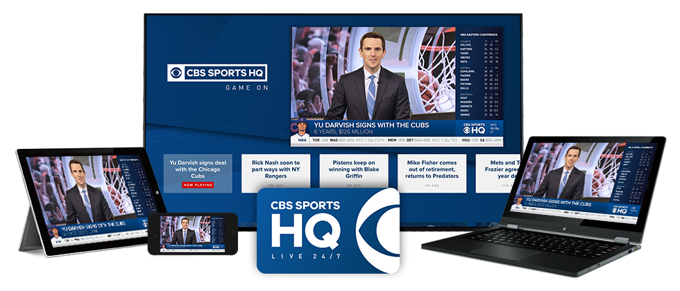 Watch CBS Sports HQ Online - Free Live Stream & News ...