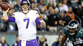 Case Keenum likely to be the Minnesota Vikings' starting QB next