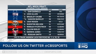 Carolina Panthers land dream picks in CBS Sports three-round mock