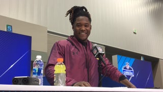 NFL Combine 2018 day three DL, LB results: Shaquem Griffin makes history in  more ways than one - Silver And Black Pride