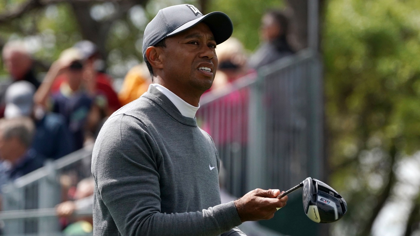 tiger woods hat 2018