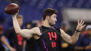 Baker Mayfield explains his approach to character questions from NFL teams