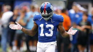 Giants training camp: Odell Beckham Jr. 'just ready to go out and practice'  - Big Blue View