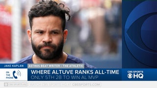 Jose Altuve Signs 5 Year, $151 Million Extension With Houston Astros