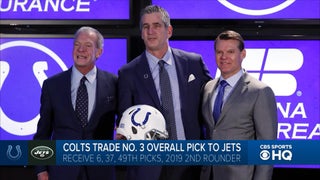 Colts sign No. 1 overall pick Andrew Luck - CBS News