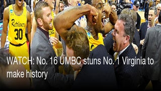 Tony Bennett watching UVA cut down the nets last night : r/CollegeBasketball