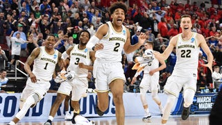 Jordan Poole's Michigan buzzer-beater was nearly identical to one he hit in high  school