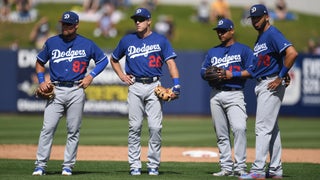 Dodgers look to rookies Austin Barnes, Andrew Toles - Minor League
